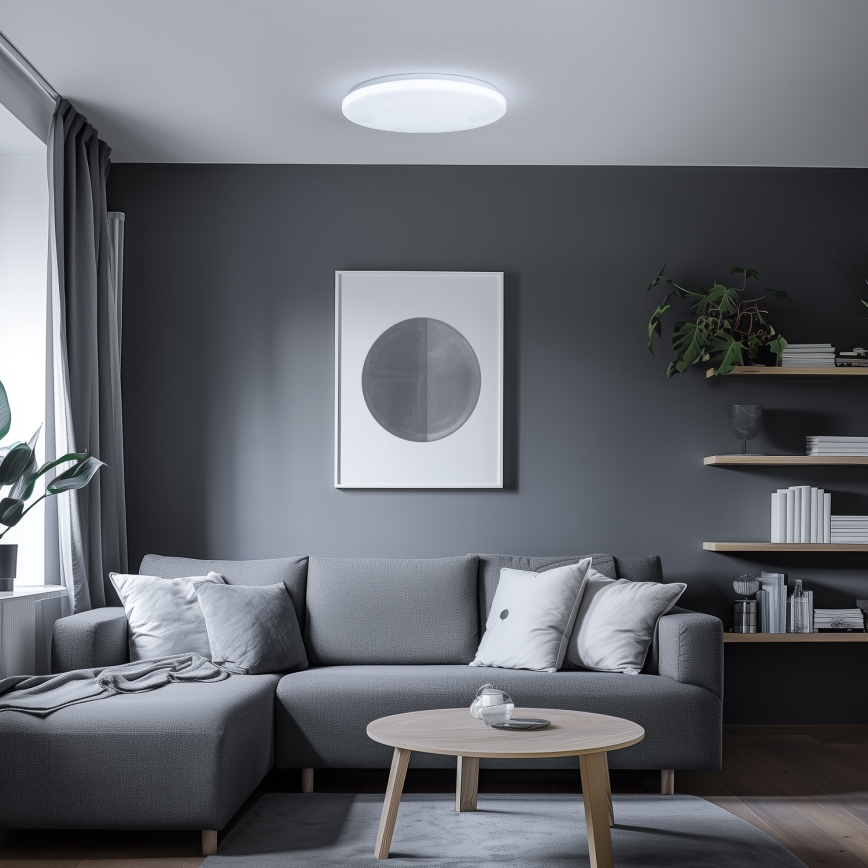 Brilagi - Älykkäästi himmennettävä LED-valaisin SMART STARS LED/36W/230V 2700-6500K Wi-Fi Tuya + kaukosäädin
