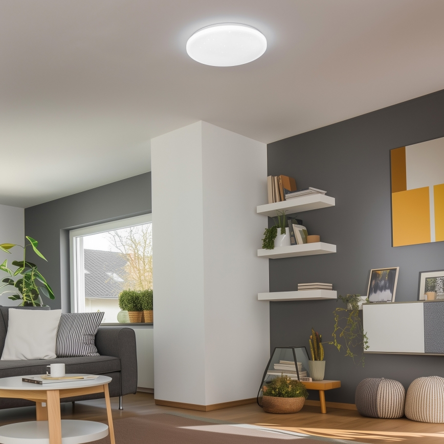 Brilagi - Älykkäästi himmennettävä LED-valaisin SMART STARS LED/36W/230V 2700-6500K Wi-Fi Tuya + kaukosäädin
