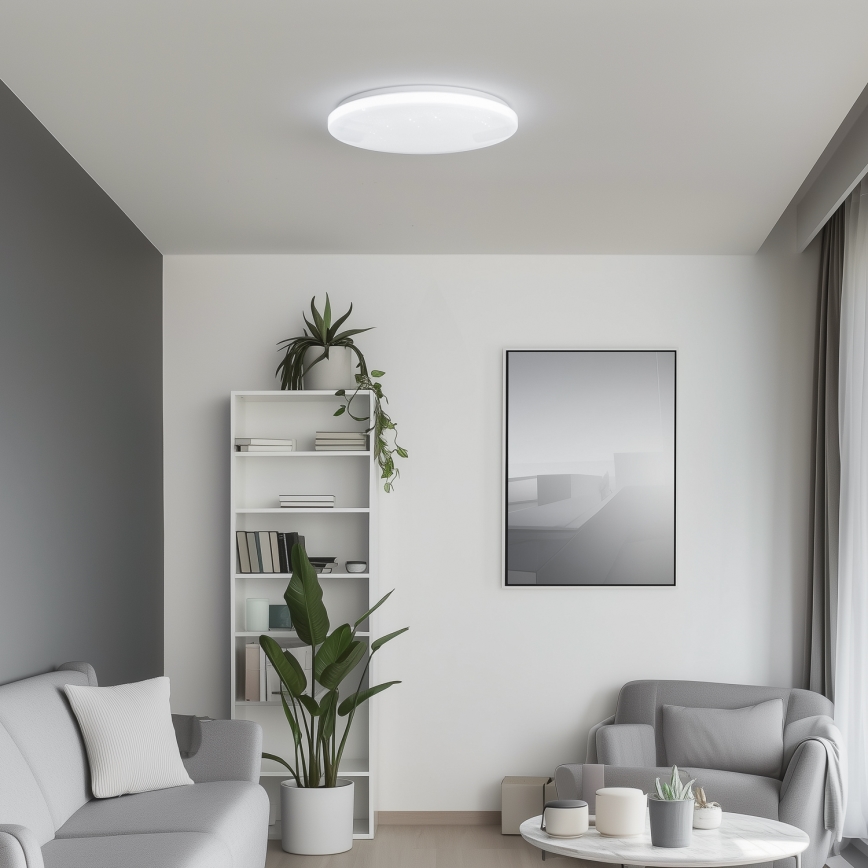 Brilagi - Älykkäästi himmennettävä LED-valaisin SMART STARS LED/36W/230V 2700-6500K Wi-Fi Tuya + kaukosäädin