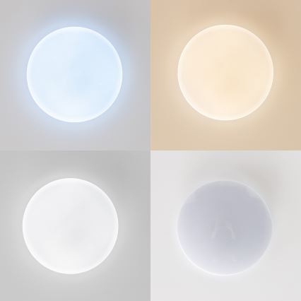 Brilagi - Älykkäästi himmennettävä LED-valaisin SMART STARS LED/36W/230V 2700-6500K Wi-Fi Tuya + kaukosäädin