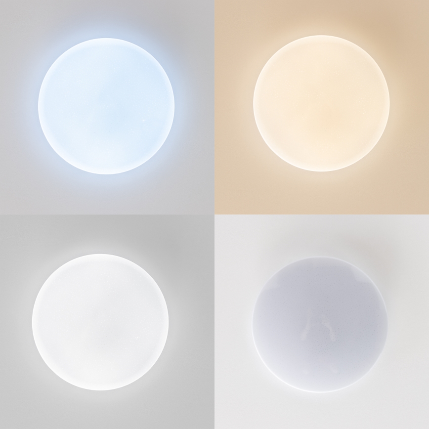 Brilagi - Älykkäästi himmennettävä LED-valaisin SMART STARS LED/36W/230V 2700-6500K Wi-Fi Tuya + kaukosäädin