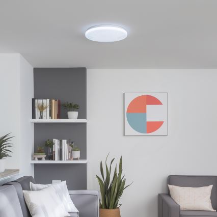 Brilagi - Älykkäästi himmennettävä LED-valaisin SMART STARS LED/24W/230V 2700-6500K Wi-Fi Tuya + kaukosäädin