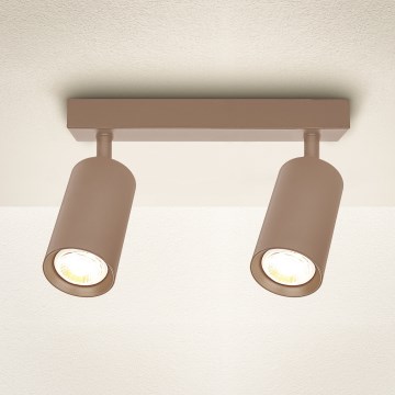 Brilagi - Spottivalaisin SELE 2xGU10/30W/230V beige