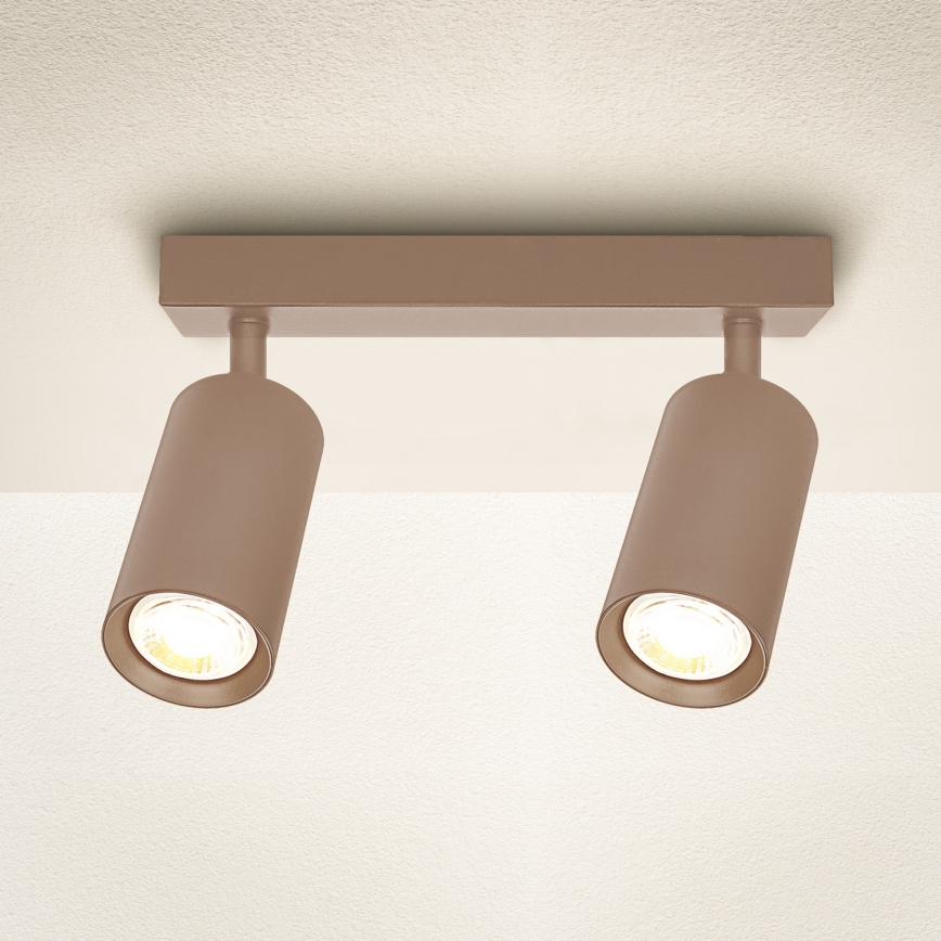 Brilagi - Spottivalaisin SELE 2xGU10/30W/230V beige