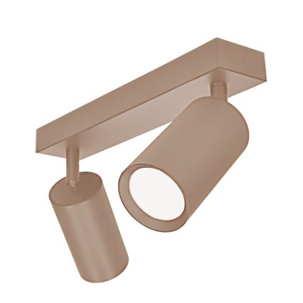Brilagi - Spottivalaisin SELE 2xGU10/30W/230V beige