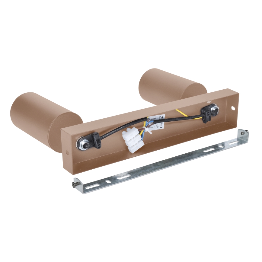 Brilagi - Spottivalaisin SELE 2xGU10/30W/230V beige