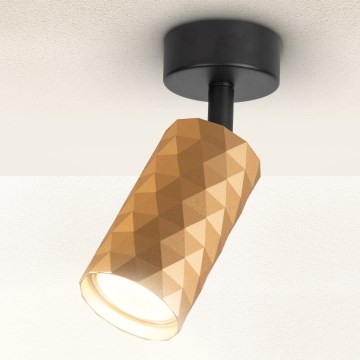 Brilagi - Spottivalaisin SELE DIAMANT 1xGU10/30W/230V kultainen