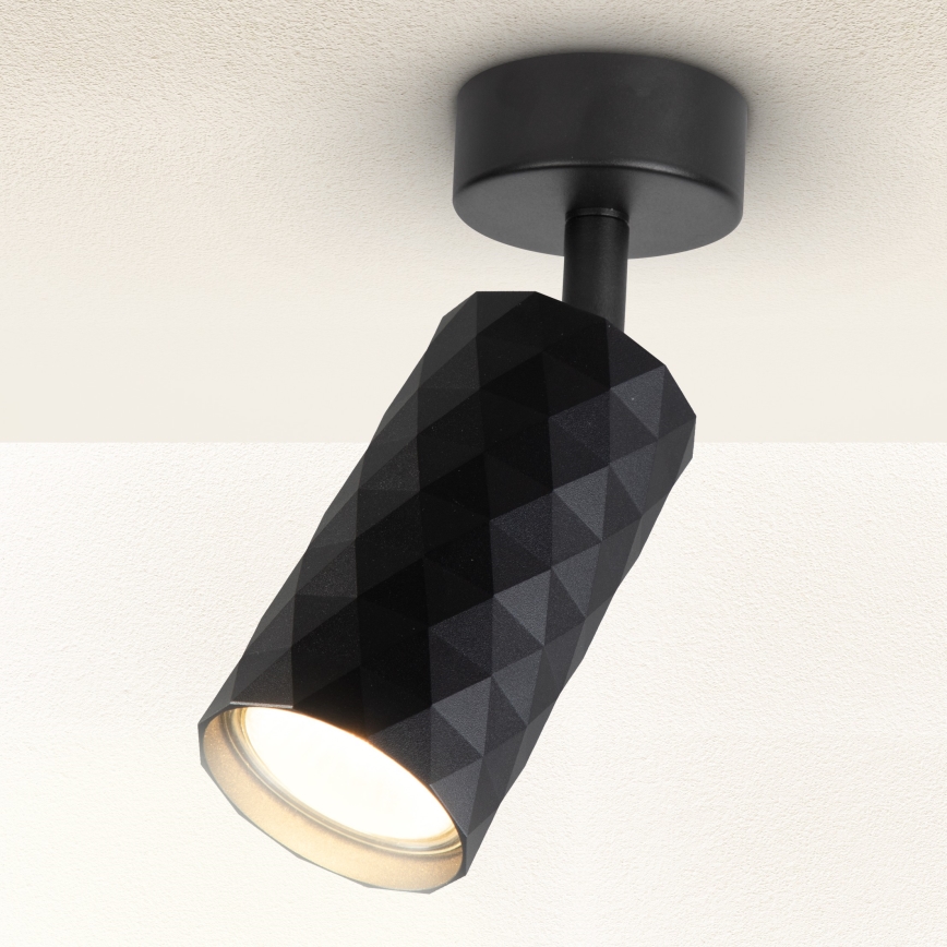 Brilagi - Spottivalaisin SELE DIAMANT 1xGU10/30W/230V musta