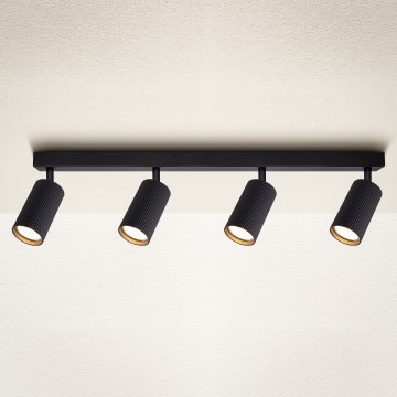 Brilagi - Spottivalaisin SELE MODERN 4xGU10/30W/230V musta
