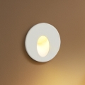 Brilagi - STAIRDOT LED/2W/230V ulkokäyttöön tarkoitettu upotettava valaisin, valkoinen, IP65, pyöreä