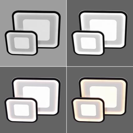 Brilagi - LED himmennettävä kattovalaisin TANDORA LED/49W/230V 3000-6000K + kaukosäädin