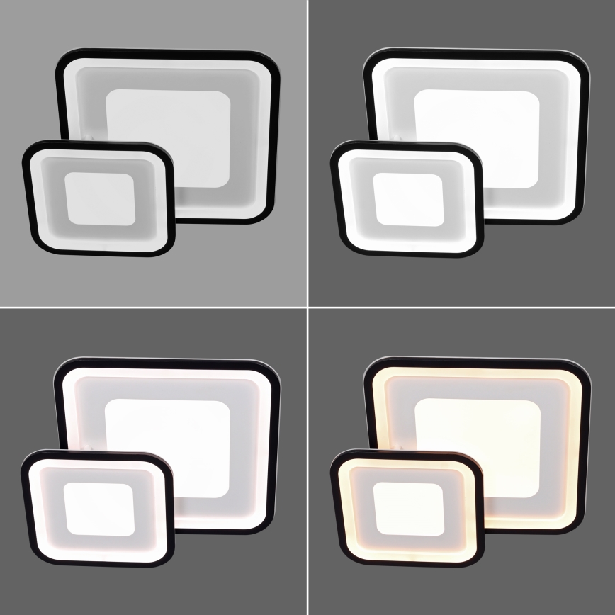 Brilagi - LED himmennettävä kattovalaisin TANDORA LED/49W/230V 3000-6000K + kaukosäädin