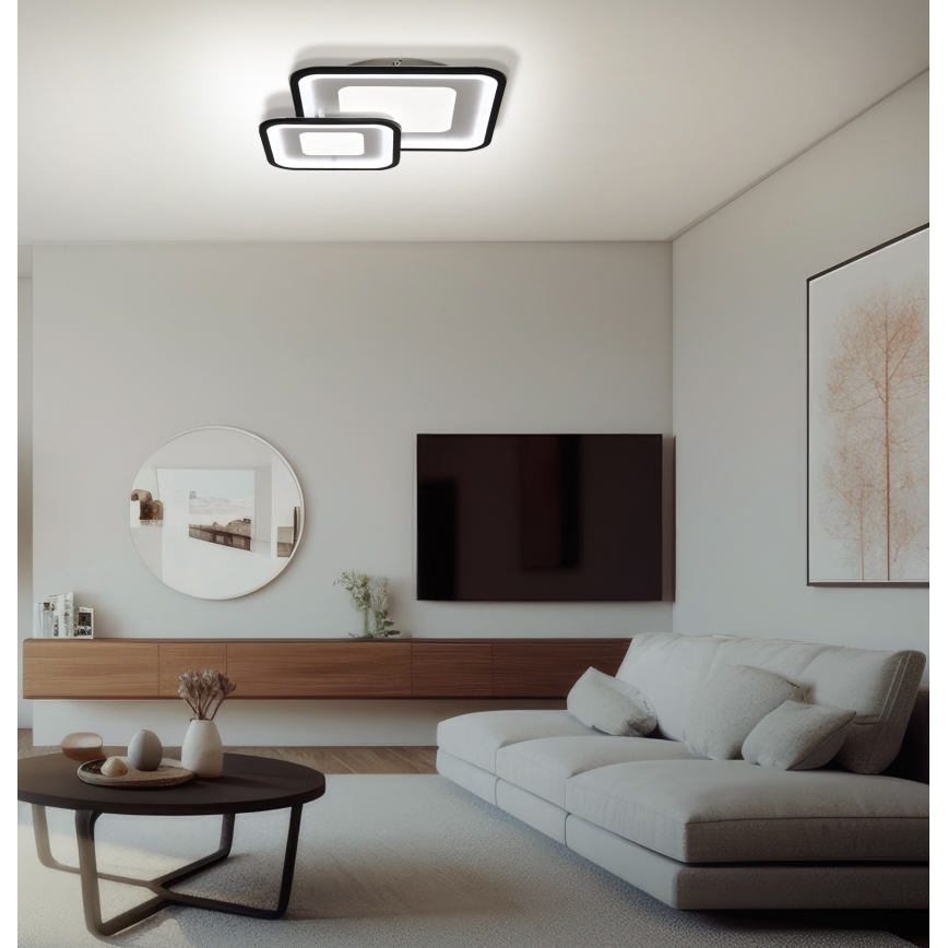 Brilagi - LED himmennettävä kattovalaisin TANDORA LED/49W/230V 3000-6000K + kaukosäädin