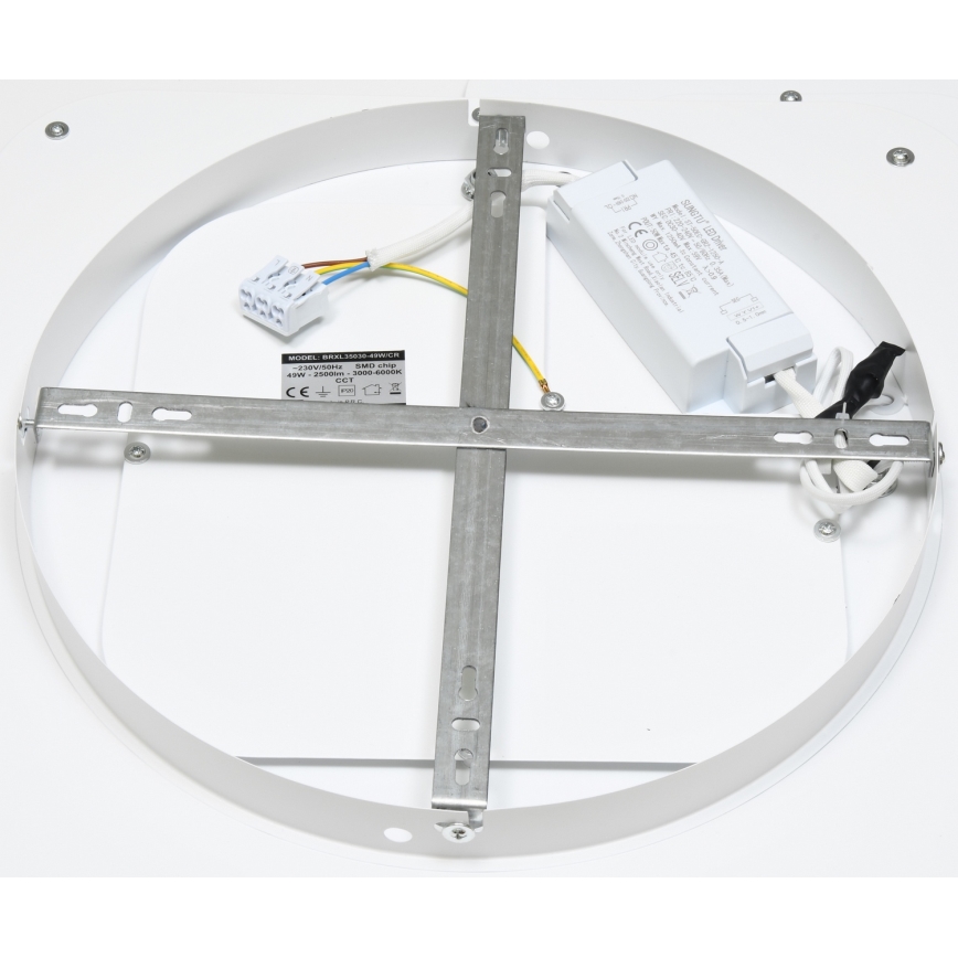 Brilagi - LED himmennettävä kattovalaisin TANDORA LED/49W/230V 3000-6000K + kaukosäädin