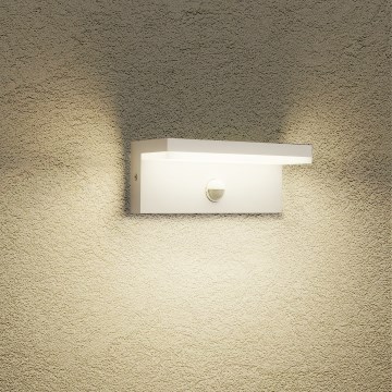 Brilagi - TESSI LED-ulkoseinävalaisin liiketunnistimella LED/10W/230V valkoinen IP54