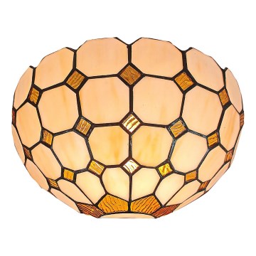 Brilagi - Tiffany-vitraasiseinävalaisin DORAN 1xE14/40W/230V