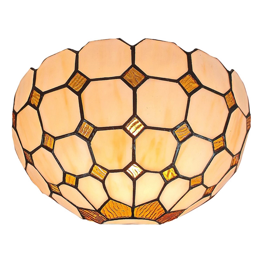 Brilagi - Tiffany-vitraasiseinävalaisin DORAN 1xE14/40W/230V