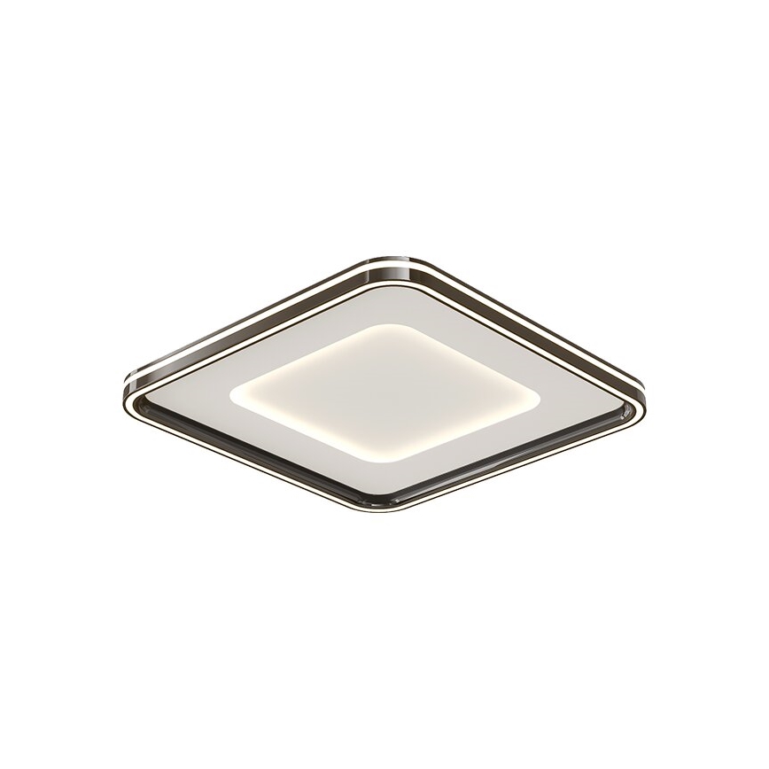 Brilagi - LED Himmennettävä kattovalaisin TRIVARO LED/88W/230V 3000-6000K 40x40 cm + kaukosäädin