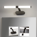 Brilagi - TUBEO 2-in-1 LED-kylpyhuonepeilivalaisin 6W/230V 40 cm IP44 musta