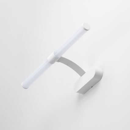 Brilagi - 2-in-1 LED-peilivalaisin kylpyhuoneeseen TUBEO LED/6W/230V 40 cm IP44 valkoinen