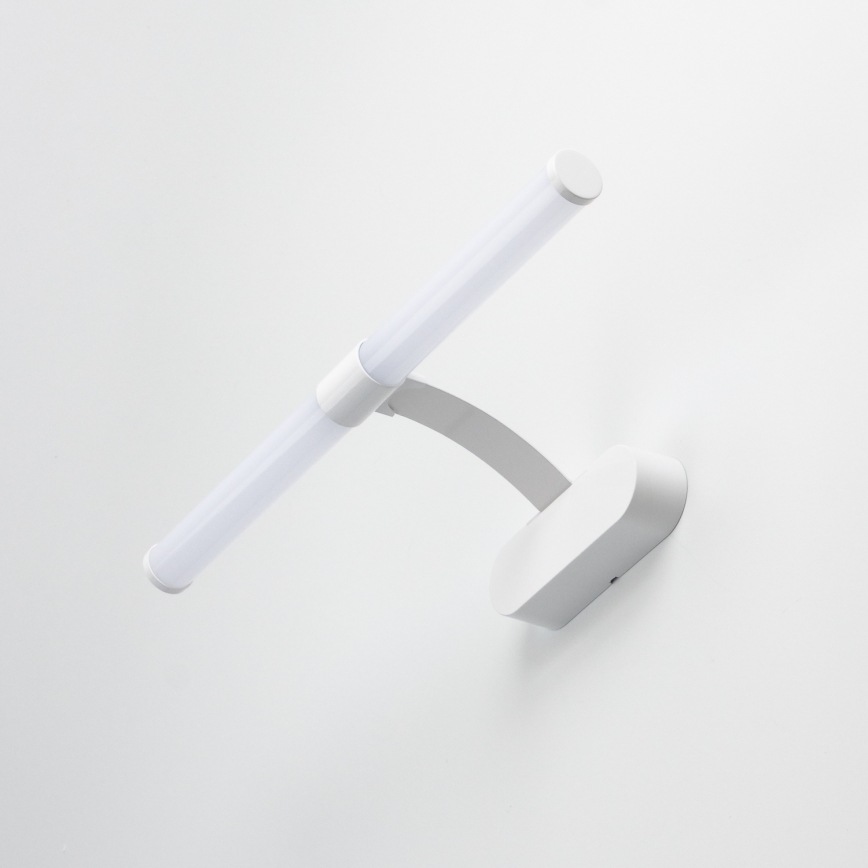 Brilagi - 2-in-1 LED-peilivalaisin kylpyhuoneeseen TUBEO LED/6W/230V 40 cm IP44 valkoinen