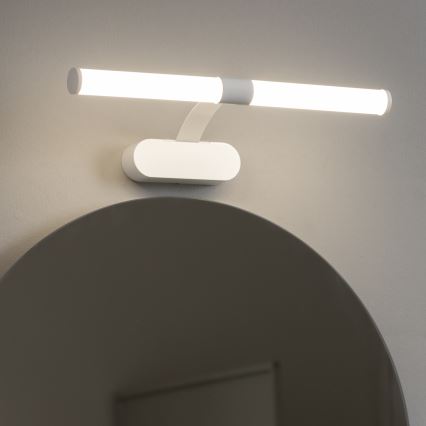 Brilagi - 2-in-1 LED-peilivalaisin kylpyhuoneeseen TUBEO LED/6W/230V 40 cm IP44 valkoinen