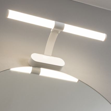 Brilagi - 2-in-1 LED-peilivalaisin kylpyhuoneeseen TUBEO LED/6W/230V 40 cm IP44 valkoinen