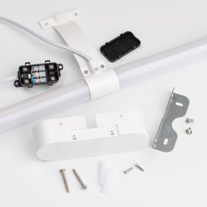 Brilagi - 2-in-1 LED-peilivalaisin kylpyhuoneeseen TUBEO LED/6W/230V 40 cm IP44 valkoinen