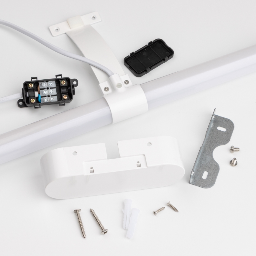 Brilagi - 2-in-1 LED-peilivalaisin kylpyhuoneeseen TUBEO LED/6W/230V 40 cm IP44 valkoinen