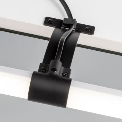 Brilagi - TUBEO 2-in-1 LED-kylpyhuonepeilivalaisin 6W/230V 40 cm IP44 musta