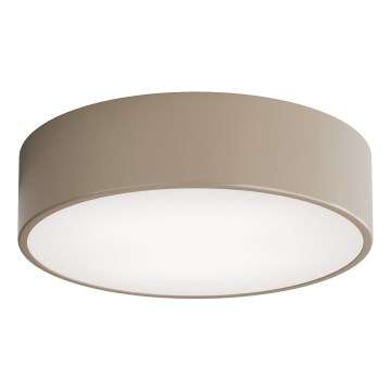 Brilagi - Ulkokattovalo anturilla CLARE 2xE27/48W/230V halkaisija 30 cm IP54 beige
