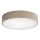 Brilagi - Ulkokattovalo anturilla CLARE 3xE27/72W/230V halkaisija 40 cm IP54 beige