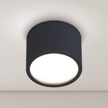 Brilagi - Ulkokohdevalaisin SMOOTH 1xGX53/15W/230V musta