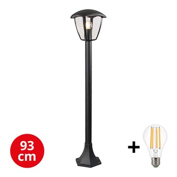 Brilagi - -ulkolamppu LUNA 1xE27/60W/230V IP44