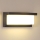 Brilagi - Ulkoseinävalaisin BRICKY 1xE27/60W/230V antrasiitti IP54