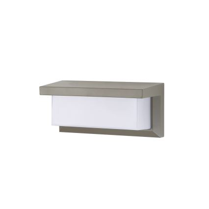 Brilagi - Ulkoseinävalaisin BRICKY 1xE27/60W/230V harmaa IP54