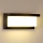 Brilagi - Ulkoseinävalaisin BRICKY 1xE27/60W/230V musta IP54