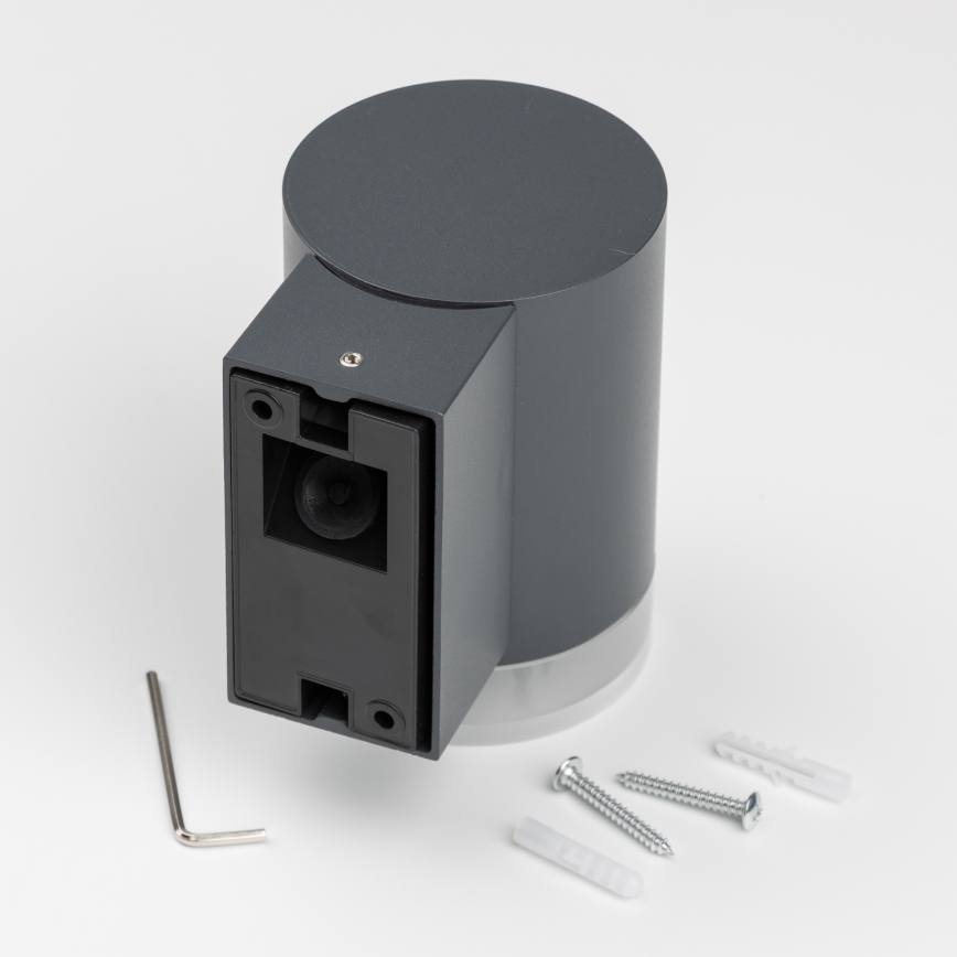 Brilagi - Ulkoseinävalaisin MATERA 1xGU10/30W/230V antrasiitti IP54