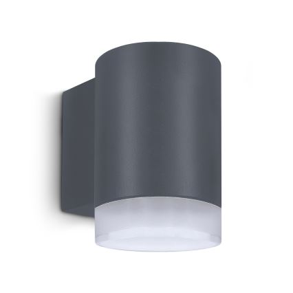 Brilagi - Ulkoseinävalaisin MATERA 1xGU10/30W/230V antrasiitti IP54
