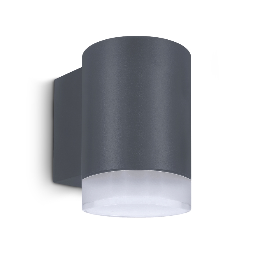 Brilagi - Ulkoseinävalaisin MATERA 1xGU10/30W/230V antrasiitti IP54