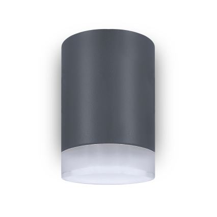 Brilagi - Ulkoseinävalaisin MATERA 1xGU10/30W/230V antrasiitti IP54