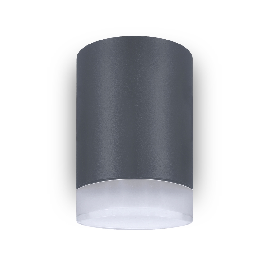 Brilagi - Ulkoseinävalaisin MATERA 1xGU10/30W/230V antrasiitti IP54