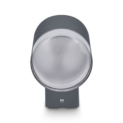 Brilagi - Ulkoseinävalaisin MATERA 1xGU10/30W/230V antrasiitti IP54