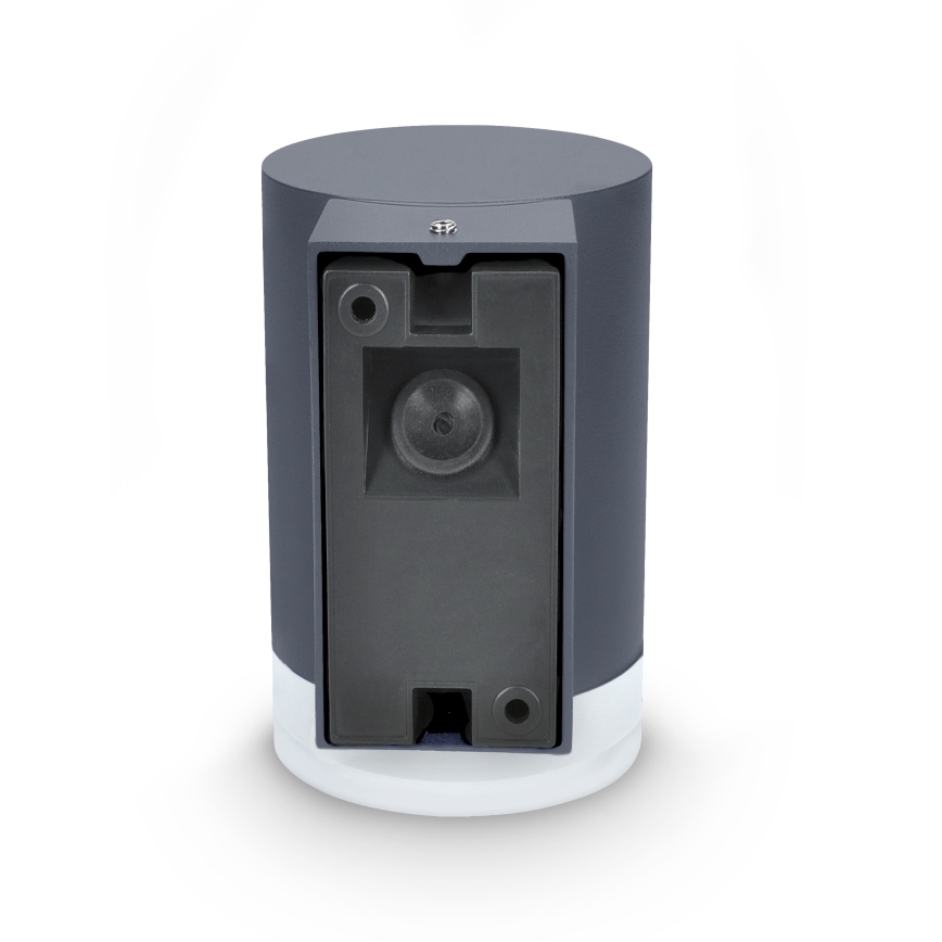Brilagi - Ulkoseinävalaisin MATERA 1xGU10/30W/230V antrasiitti IP54