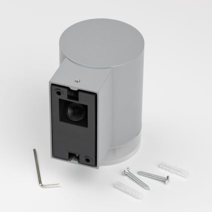 Brilagi - Ulkoseinävalaisin MATERA 1xGU10/30W/230V harmaa IP54