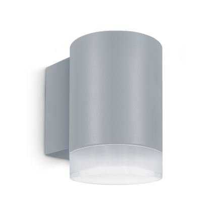 Brilagi - Ulkoseinävalaisin MATERA 1xGU10/30W/230V harmaa IP54