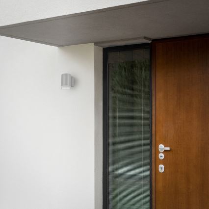 Brilagi - Ulkoseinävalaisin MATERA 1xGU10/30W/230V harmaa IP54