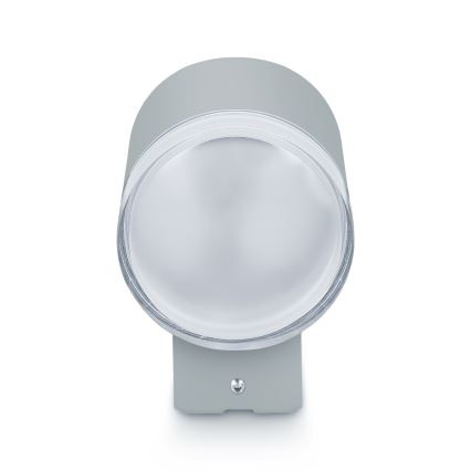 Brilagi - Ulkoseinävalaisin MATERA 1xGU10/30W/230V harmaa IP54