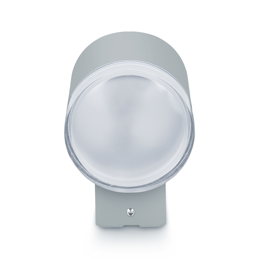 Brilagi - Ulkoseinävalaisin MATERA 1xGU10/30W/230V harmaa IP54