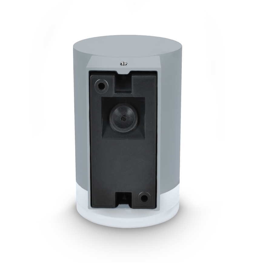 Brilagi - Ulkoseinävalaisin MATERA 1xGU10/30W/230V harmaa IP54